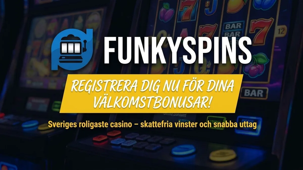 Registrera dig med bonus